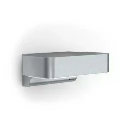 Lampada LED con rilevatore L 800 SC 14,5x23x8,5 cm argento