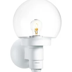 Lampada LED con rilevatore L 115 S 26x21,5x33 cm bianco