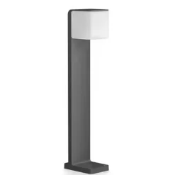 Lampada LED GL 80 C 16x11x63 cm antracite