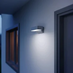 Lampada LED L 800 C 14,5x23x9 cm antracite