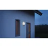 Lampada LED L 22 80x16x28 cm antracite