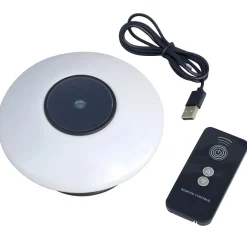 Lampada per ombrellone a led ricaricabile con usb