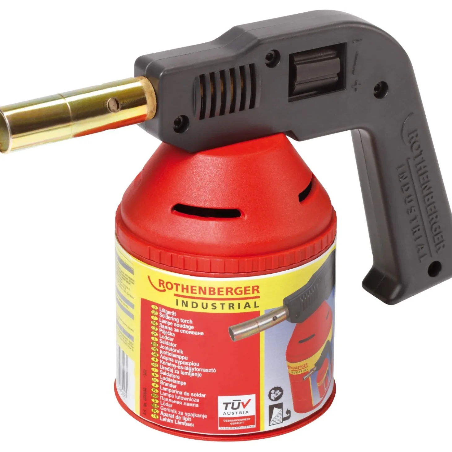 Lampada per saldare Rothenberger RoFlame Premium 650 °C