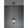Lampadario a sospensione da esterno Livenza 4 lati E27 in alluminio IP44 H 83 cm