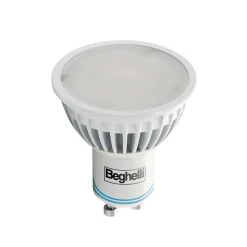 Lampada spot LED luce calda black-out luce emergenza GU10 4 W 3000 K