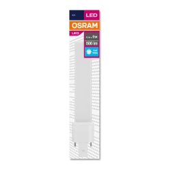 Lampade Osram LED 4.5 W 4000K attacco 2 pin G23