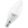 Lampadina a candela LED Osram E14B40 RGBW 4,9 W 470 lm 11,5x3,9 cm