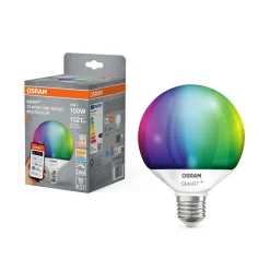 Lampadina a globo LED E27 Osram G95 RGBW 14 W 1521 lm 14 x 9,5 cm