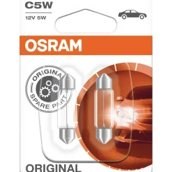 Lampadina auto Osram siluro C5W 12 V