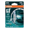 Lampadina auto proiettori H1 12V/55W luce bianca Osram