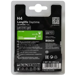 Lampadina Bosch Longlife Daytime 12V 60/55W H4