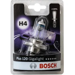 Lampadina Gigalight Plus Bosch 120 12V 60/55W H4