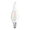 Lampadina LED E14 a forma colpo di vento Osram 470lm bianco caldo