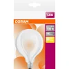 Lampadina LED E27 a globo smerigliata Osram 1521 lm bianco caldo