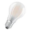 Lampadina LED E27 a goccia fil. Osram 1055 lm bianco caldo 3 pz