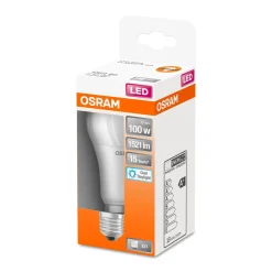 Lampadina LED E27 a goccia Osram Star 1521 lm bianco freddo