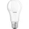 Lampadina LED E27 a goccia smerigliata Osram 1521 lm bianco neutro 3 pz