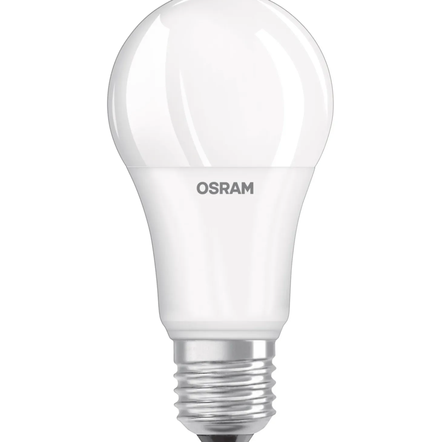 Lampadina LED E27 a goccia smerigliata Osram 1521 lm bianco neutro 3 pz