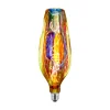 Lampadina LED E27 decorativa Bottle 210 lm rainbow