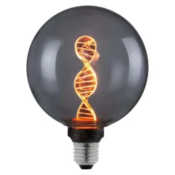 Lampadina LED E27 decorativa Dna G125 200 lm smoke
