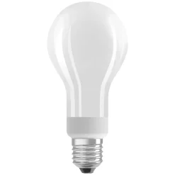 Lampadina LED E27 Osram filamento goccia 2452 lm bianco caldo