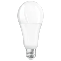 Lampadina LED E27 Osram goccia 2452 lm bianco caldo