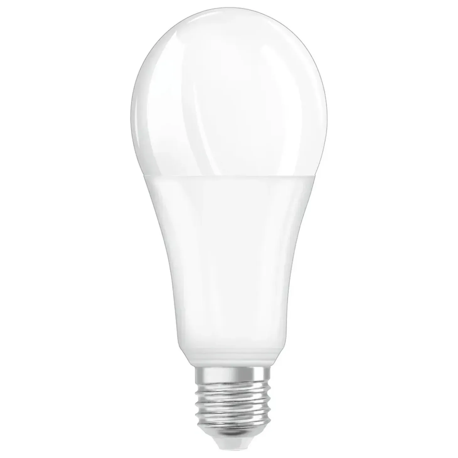 Lampadina LED E27 Osram goccia 2452 lm bianco caldo