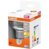 Lampadina LED E27 Osram Star R80 670 lm bianco caldo