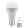 Lampadina LED E27 ricaricabile Osram 806 lm bianco neutro