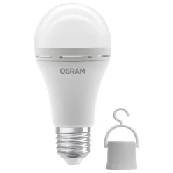 Lampadina LED E27 ricaricabile Osram 806 lm bianco neutro