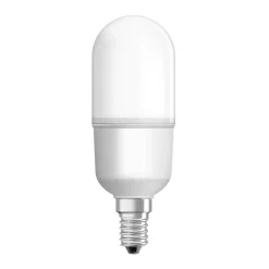 Lampadina LED E14 Tubolare Stick Osram 1050lm bianco caldo