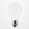Lampadina LED filamento goccia frost E27 10W 1200 lumens