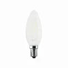 Lampadina LED filamento Tortiglione Ledbyled E14 4W 520 lumens