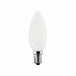 Lampadina LED filamento Tortiglione Ledbyled E14 4W 520 lumens