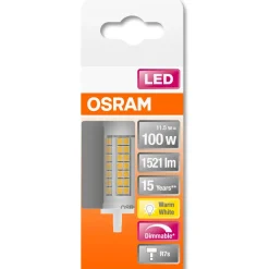 Lampadina LED lineare Osram dimmerabile R7s 2700 K 100 W 1521 lm