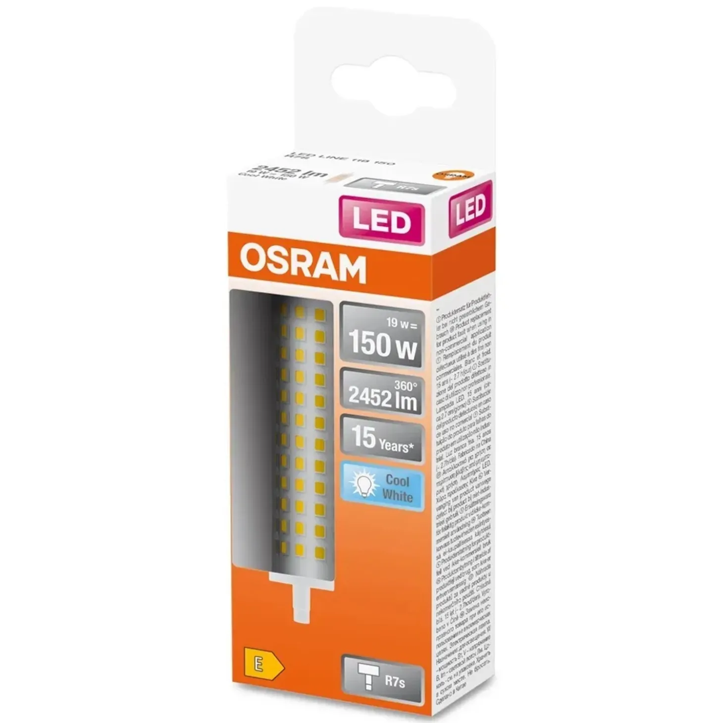 Lampadina LED Osram lineare 118 19=150 W R7S 2452 lm 4000 K