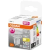 Lampadina LED Osram Superstar+ PAR16 120° 4.1=32 W GU10 350 lm 2700 K dimmer