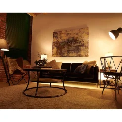 Lampadine LED E27 a goccia smerigliata Osram 806 lm bianco caldo 3 pz
