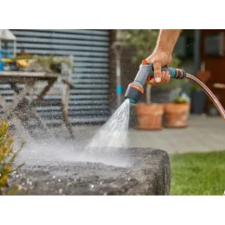 Lancia a impulsi per irrigazione e pulizia Gardena Comfort EcoPulse 4 getti