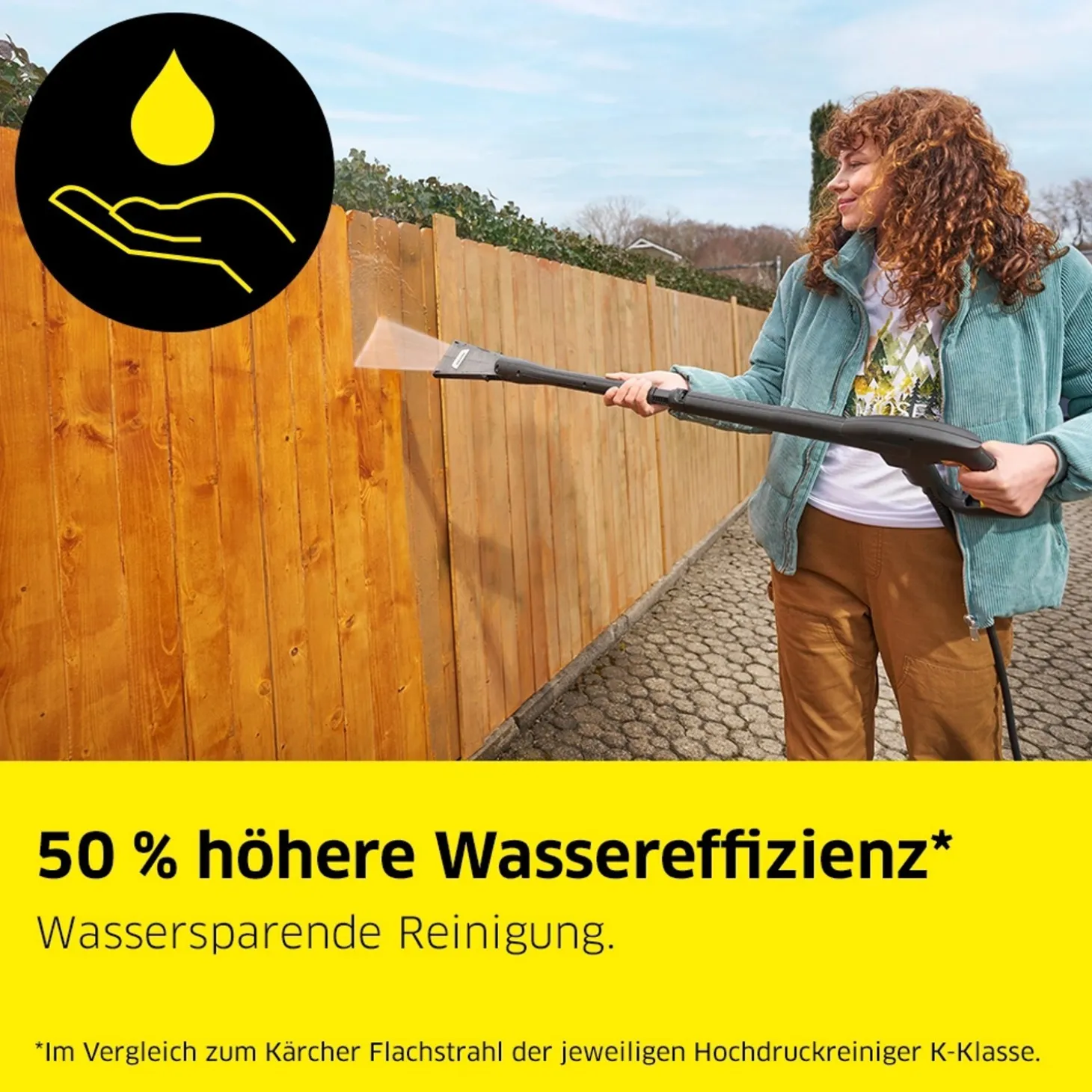 Lancia Kärcher eco!Booster 145 per idropulitrice K5