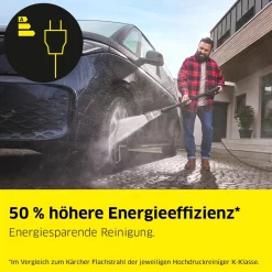 Lancia per idropulitrice K7 Kärche Ecobooster 180