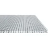 Lastra in policarbonato alveolare Onduline 98x200 cm sp 6 mm trasparente