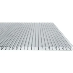 Lastra in policarbonato alveolare Onduline 98x200 cm sp 6 mm trasparente