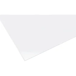 Lastra in vetro sintetico liscio Poliver 50x100 cm sp 2,5 mm trasparente