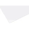 Lastra in vetro sintetico liscio Poliver 100x200 cm sp 2,5 mm trasparente
