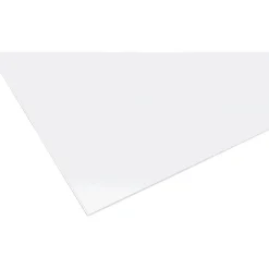 Lastra in vetro sintetico liscio Poliver 100x200 cm sp 2,5 mm trasparente