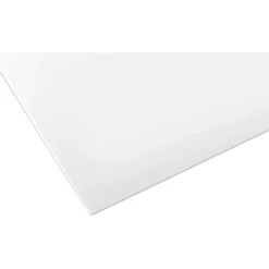 Lastra in vetro sintetico opalino Poliver 100x100 cm sp 5 mm opale