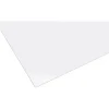 Lastra in vetro sintetico Poliver trasparente 250x500 sp 2 mm