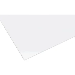 Lastra in vetro sintetico Poliver trasparente 250x500 sp 2 mm