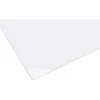 Lastra in vetro sintetico Poliver 50x50 cm sp 4 mm trasparente
